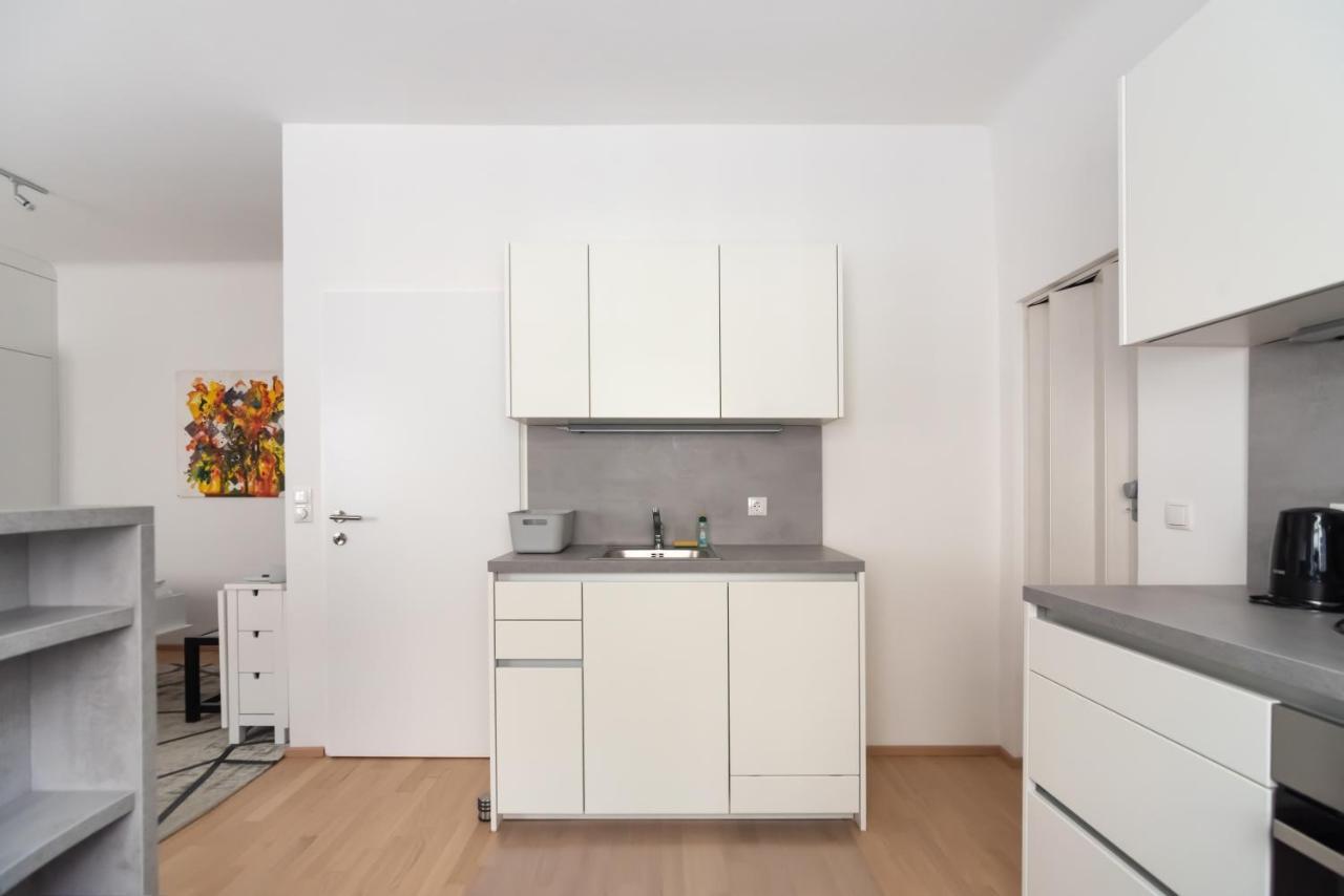 Im Herzen Von - Charmante Garconiere Apartmán *