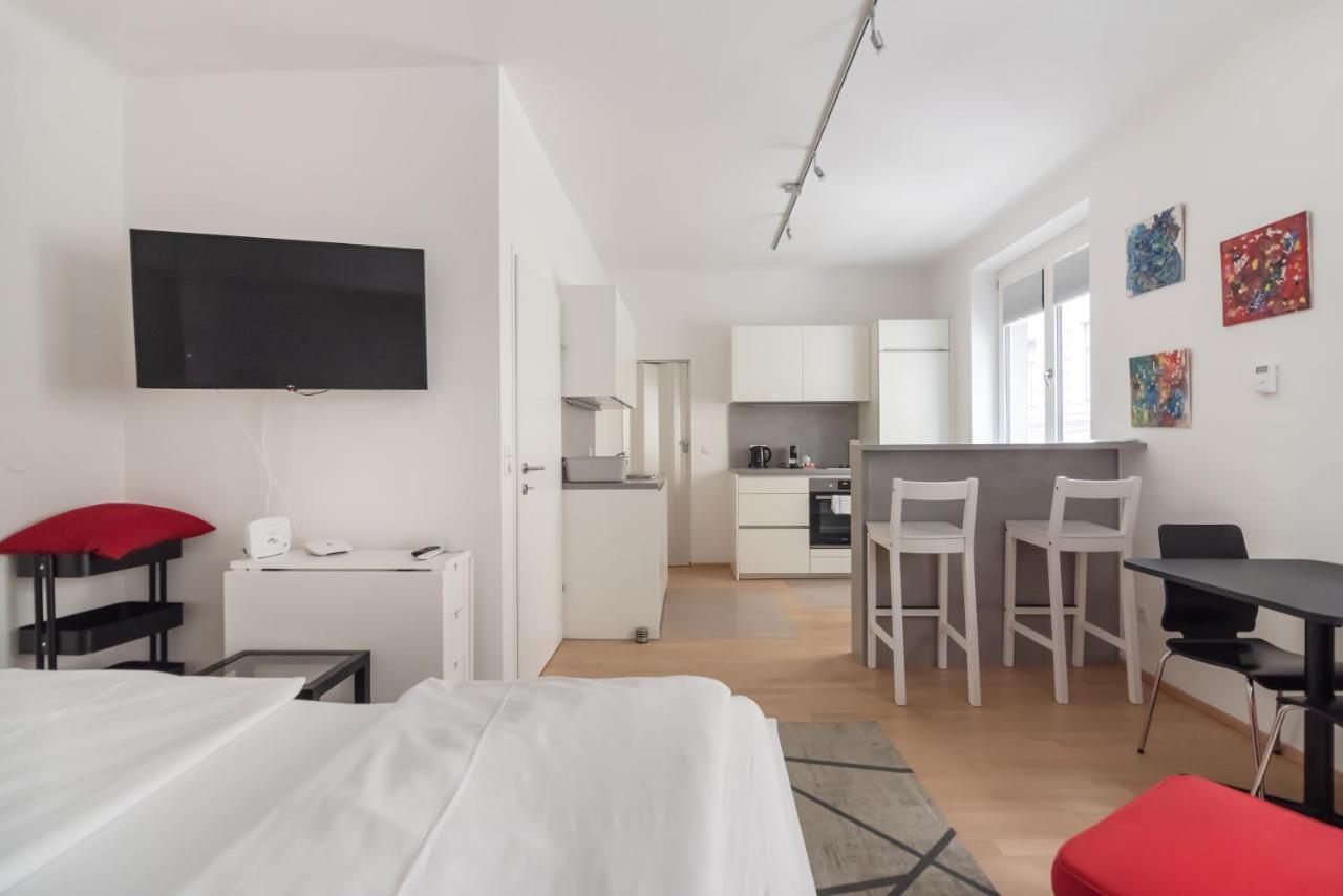 Im Herzen Von - Charmante Garconiere Apartmán *