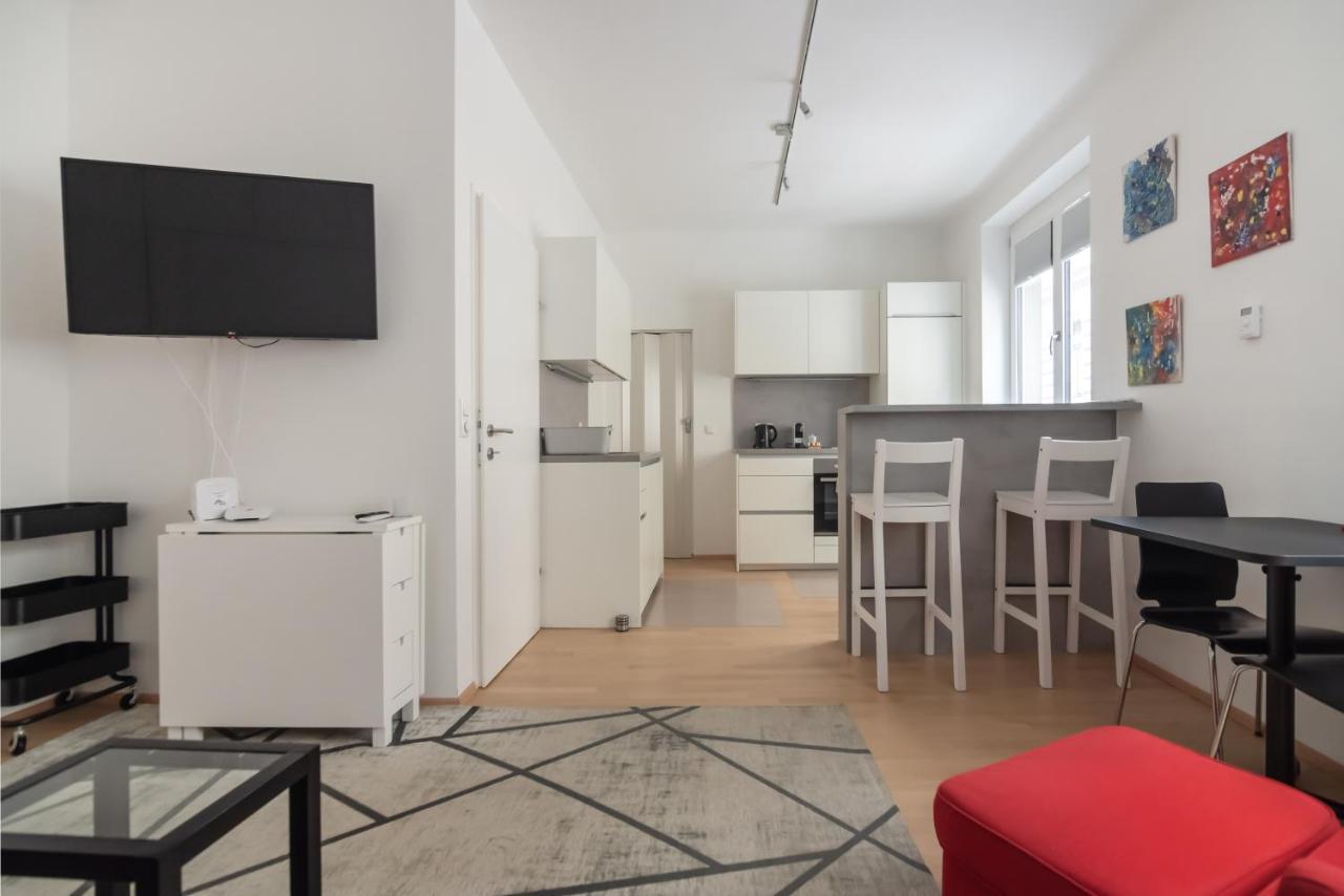 Im Herzen Von - Charmante Garconiere Apartment Vienna